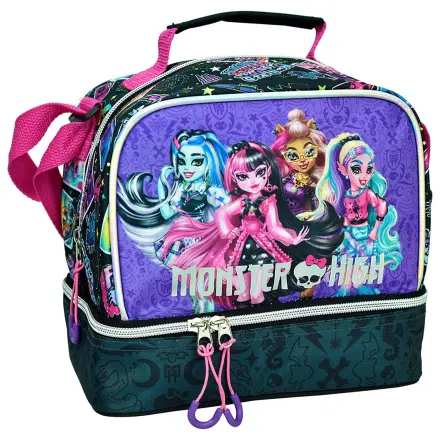 Monster High Ghoul Trio thermal lunch bag 21 cm product photo