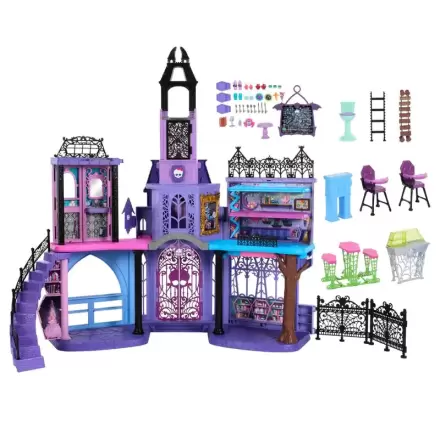 Monster High Haunted High School dolls house product photo