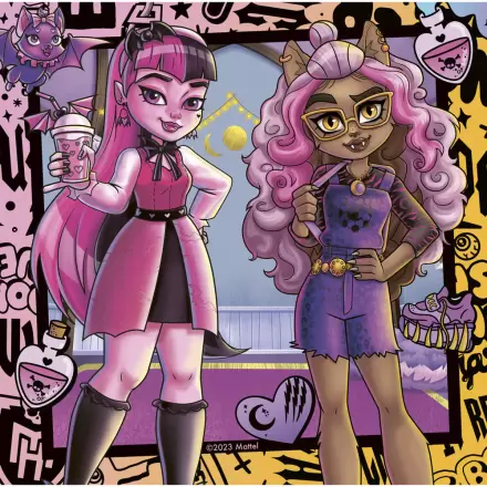 Monster High puzzle 3x49pcs product photo