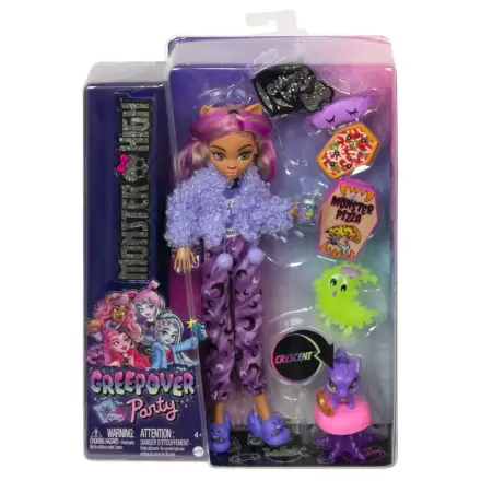 Monster High pyjama party Clawdeen Wolf doll 25cm termékfotója