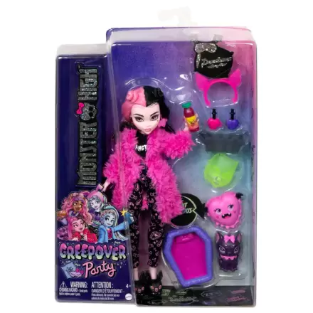 Monster High pyjama party Draculaura doll 25cm termékfotója