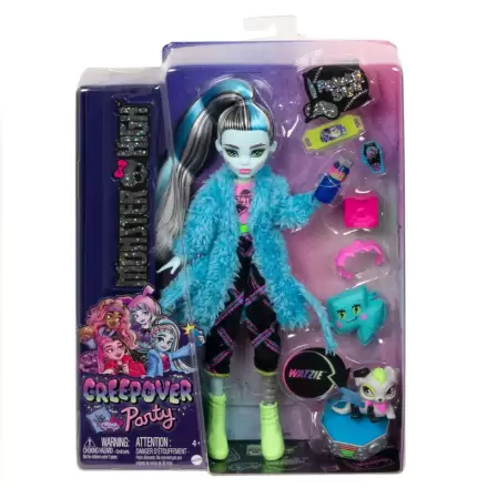 Monster High pyjama party Frankie Stein doll 25cm termékfotója