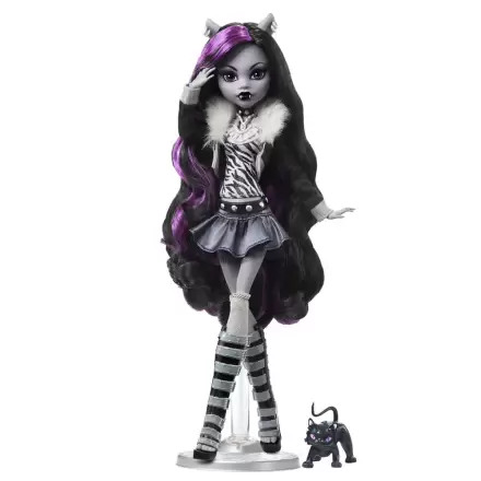 Monster High Reel Drama Clawdeen Wolf doll termékfotója