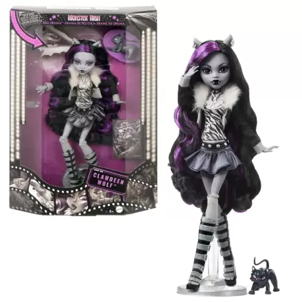 Monster High Reel Drama Clawdeen Wolf doll product photo