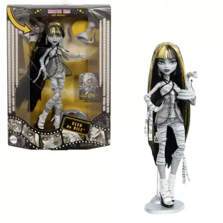 Monster High Reel Drama Cleo doll product photo