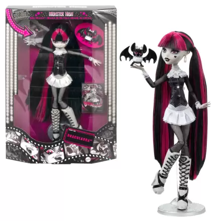 Monster High Reel Drama Draculaura doll product photo