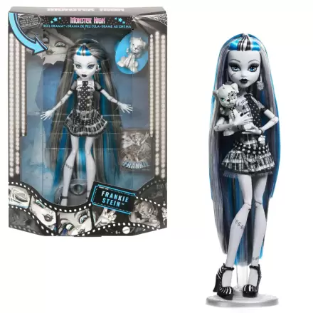 Monster High Reel Drama Frankie Stein doll product photo
