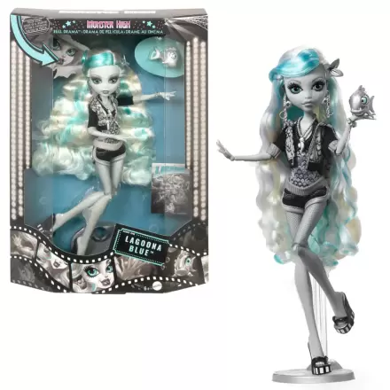 Monster High Reel Drama Lagoona Blue doll product photo