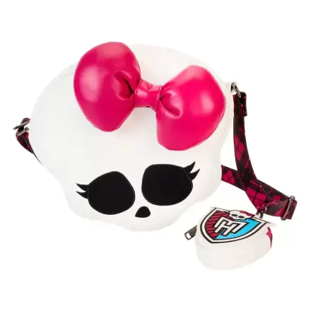 Monster High by Loungefly Crossbody with Coin Bag Skullette product photo