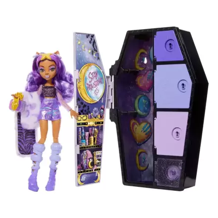 Monster High Skulltimate Secrets: Fearidescent Doll Clawdeen Wolf 25 cm product photo