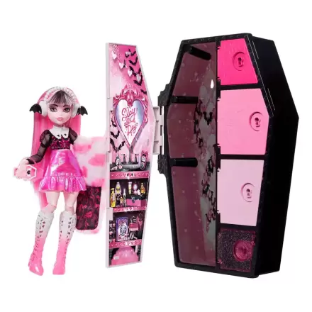 Monster High Skulltimate Secrets: Fearidescent Doll Draculaura 25 cm product photo