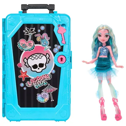 Monster High Skulltimate Secrets Series 7 Lagoona Blue doll product photo