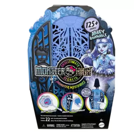 Monster High Skulltime Secrets Abbey Bominable doll + cupboard termékfotója