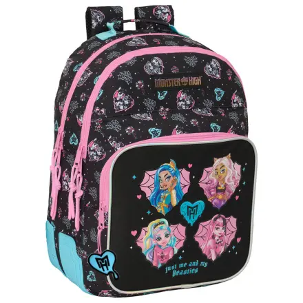 Monster High adaptable backpack 42cm product photo