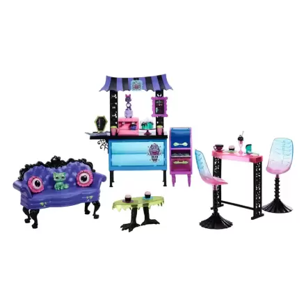 Monster High Playset The Coffin Bean Café Lounge product photo
