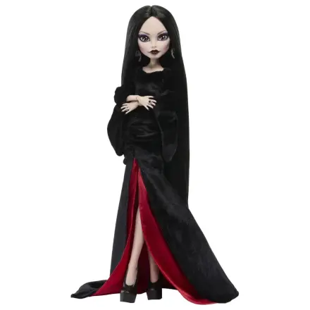 Monster High Wednesday Morticia doll product photo