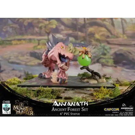 Monster Hunter PVC Statue Anjanath 10 cm product photo
