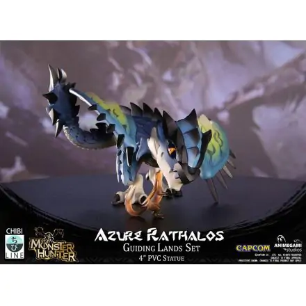 Monster Hunter PVC Statue Azure Rathalos 10 cm product photo