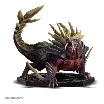 Monster Hunter PVC Statue Builder Cube Magnamalo (Enraged) 10 cm termékfotója