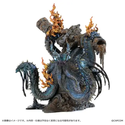 Monster Hunter Capcom Figure Builder Creator's Model PVC Figure Nu Udra 28 cm product photo