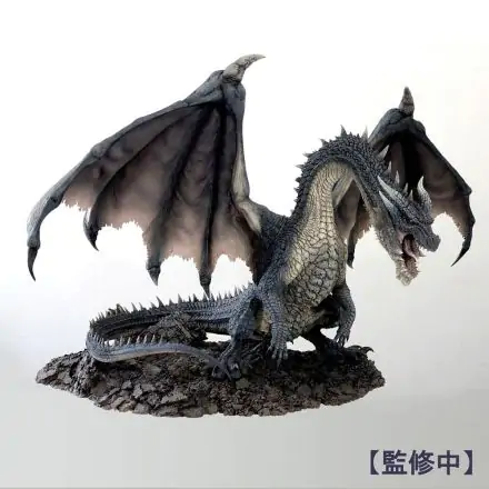 Monster Hunter PVC Statue CFB Creators Model Fatalis 32 cm product photo