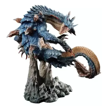 Monster Hunter PVC Statue CFB Creators Model Lagiacrus (Re-pro Model) 17 cm product photo
