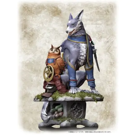 Monster Hunter PVC Statue CFB Creators Model Palamute 27 cm product photo