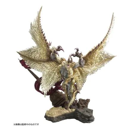 Monster Hunter PVC Statue CFB Creators Model Shagaru Magala (re-run) 38 cm termékfotója