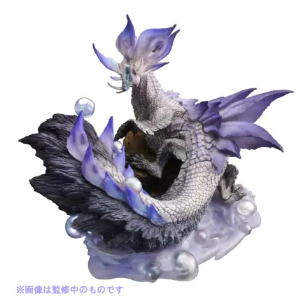 Monster Hunter PVC Statue CFB Creators Model Violet Mizutsune 15 cm product photo