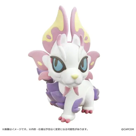 Monster Hunter Chibi Style Flocked Figure Mizutsune 12 cm product photo
