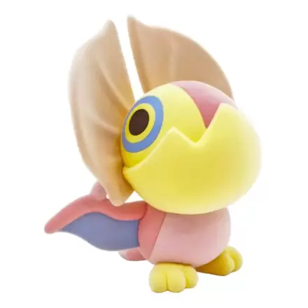Monster Hunter Chibi Style PVC Figure Yian Kut-Ku Flocked 11 cm product photo