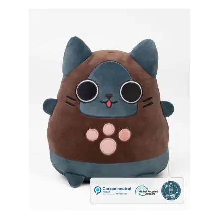 Monster Hunter Plush Figure Chocolate Palico 25 cm termékfotója