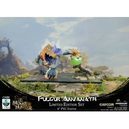 Monster Hunter PVC Statue Fulgur Anjanath 10 cm product photo