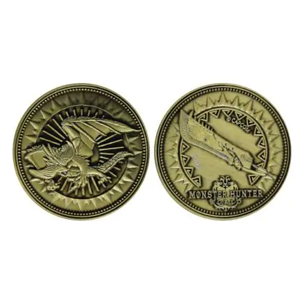 Monster Hunter Collectable Coin Great Sword Limited Edition product photo