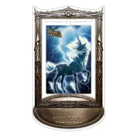 Monster Hunter Acrylic Stand Kirin Rotating 14 cm product photo