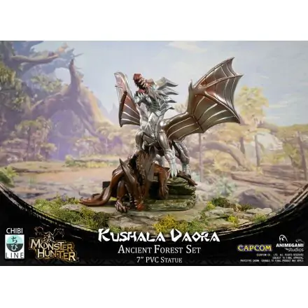 Monster Hunter PVC Statue Kushala Daora 17 cm product photo