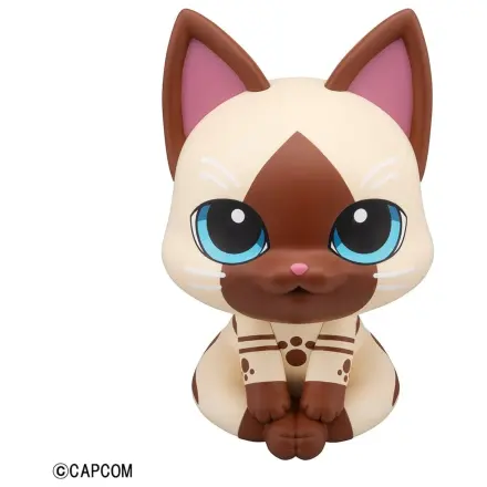 Monster Hunter Look Up PVC Figure Airou 11 cm product photo