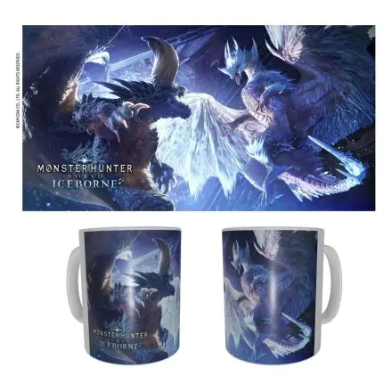 Monster Hunter Ceramic Mug Nergikante & Velkhana product photo