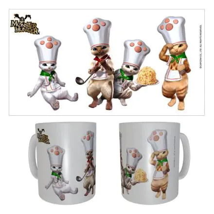 Monster Hunter Ceramic Mug Palico product photo