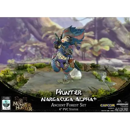 Monster Hunter PVC Statue Nargacuga Alpha+ 10 cm product photo
