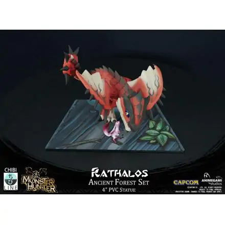 Monster Hunter PVC Statue Rathalos Exclusive Edition 10 cm product photo