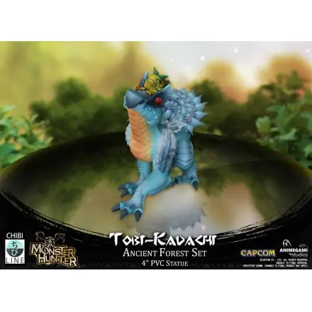 Monster Hunter PVC Statue Tobi-Kadachi 10 cm product photo