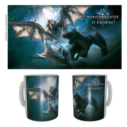 Monster Hunter Ceramic Mug Rathalos & Nargacuga product photo