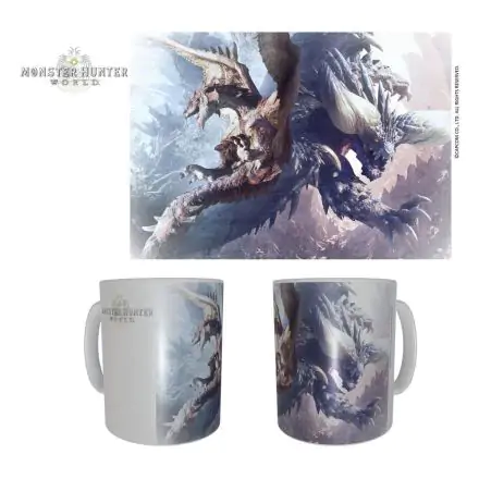 Monster Hunter Ceramic Mug Rathalos & Nergikante product photo