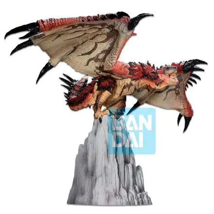 Monster Hunter Rathalos Ichibansho figure 20cm product photo