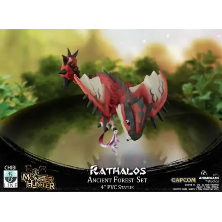 Monster Hunter PVC Statue Rathalos 10 cm product photo