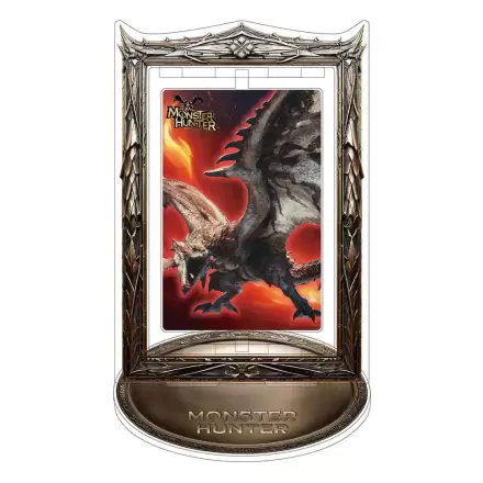 Monster Hunter Acrylic Stand Rathalos Rotating 14 cm product photo