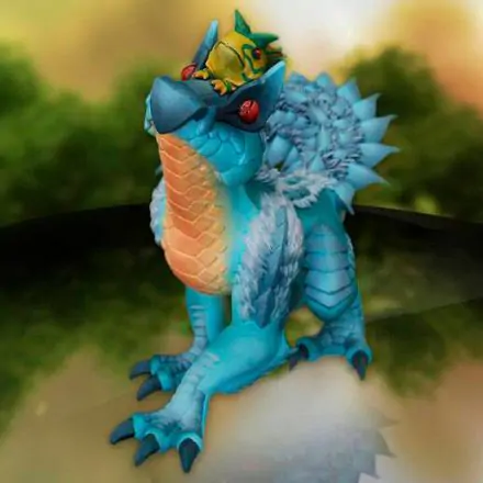 Monster Hunter Tobi-Kadachi statue 10cm product photo
