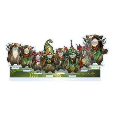 Monster Hunter Wilds Acrylic Stand Chomber Set 15 cm product photo