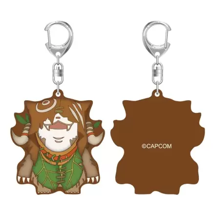 Monster Hunter Wilds Rubber Keychain Wudwud 7 cm product photo